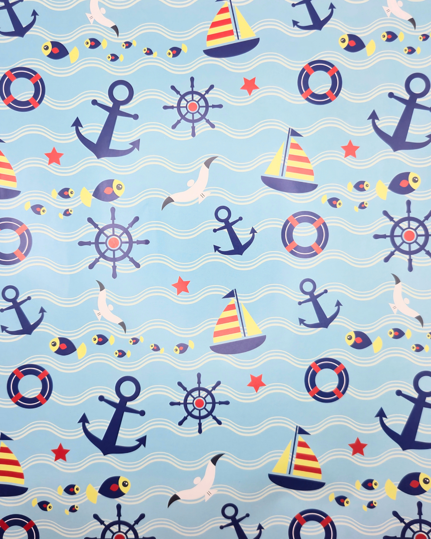 Kids Adventures Wrapping Paper