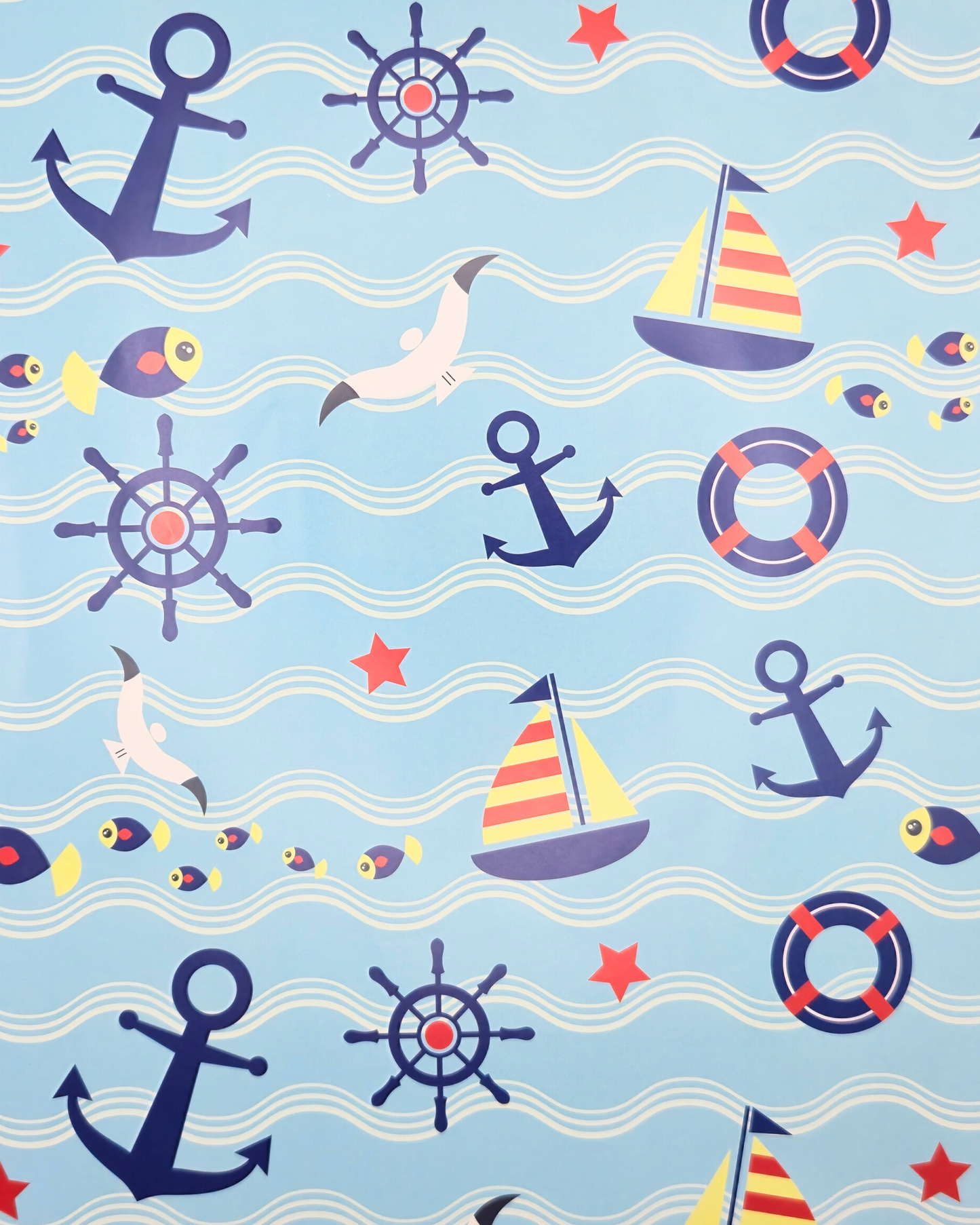 Kids Adventures Wrapping Paper