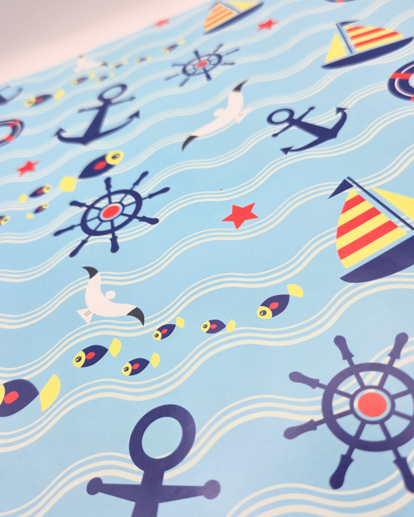 Kids Adventures Wrapping Paper