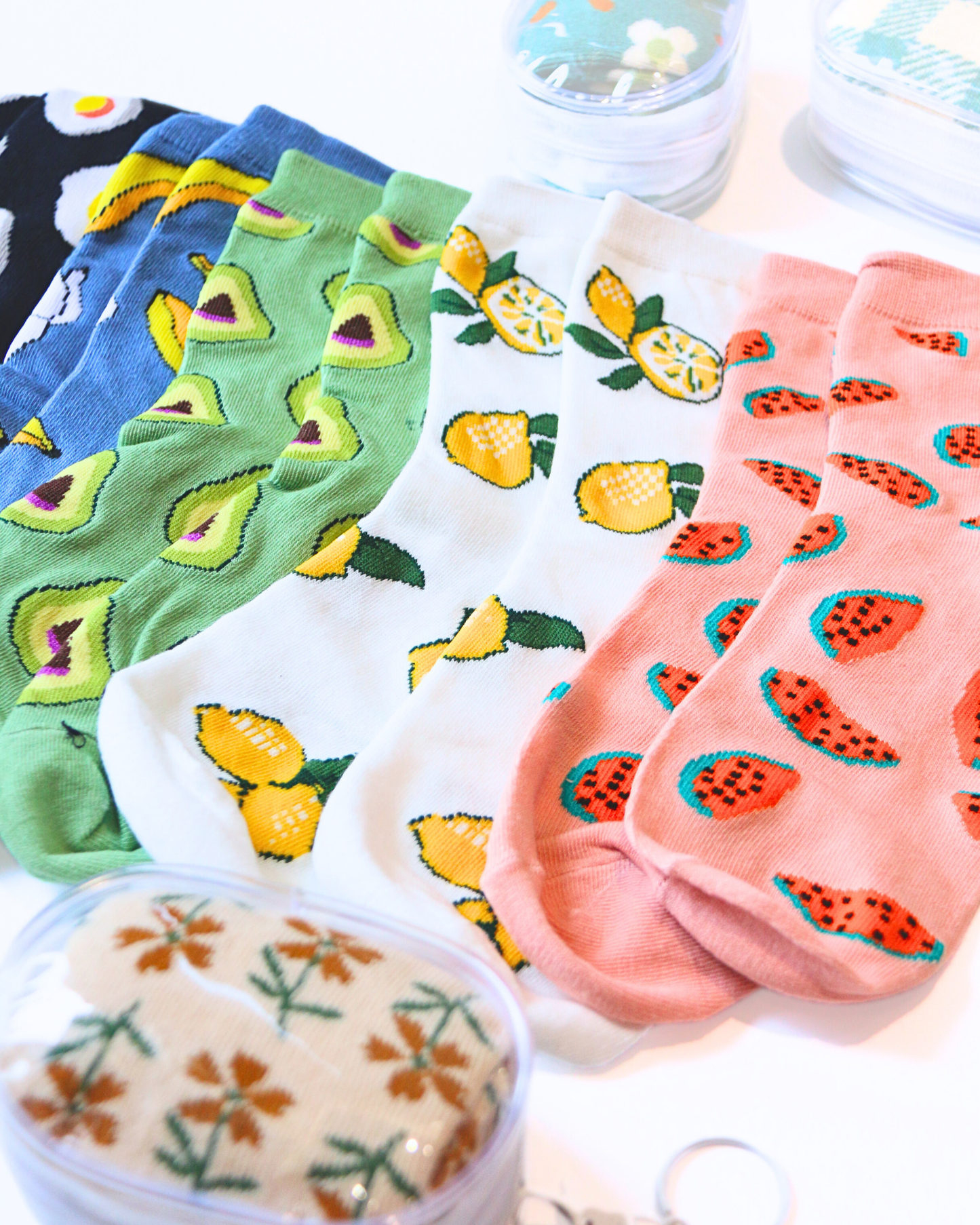 Breakfast Socks (Set of 2 pairs)