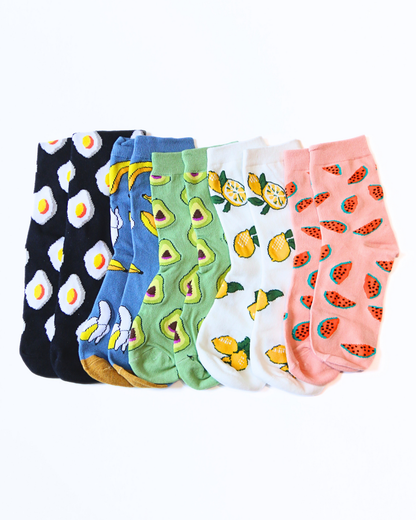 Breakfast Socks (Set of 2 pairs)