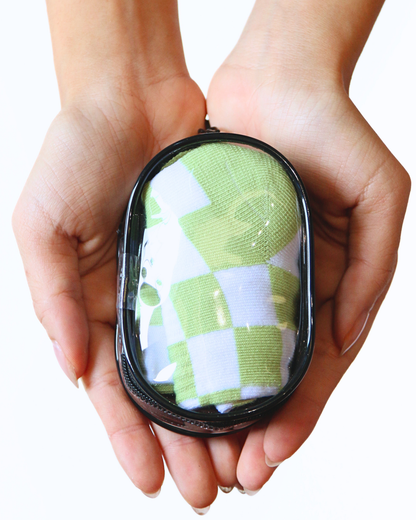 Chequered Socks (Set of 2 pairs)