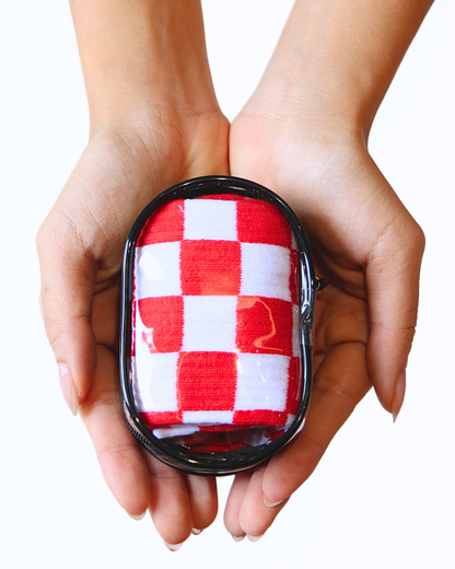 Chequered Socks (Set of 2 pairs)