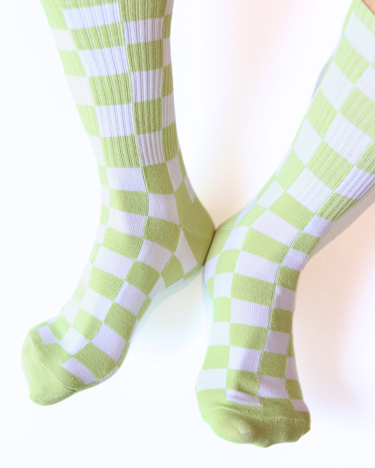 Chequered Socks (Set of 2 pairs)