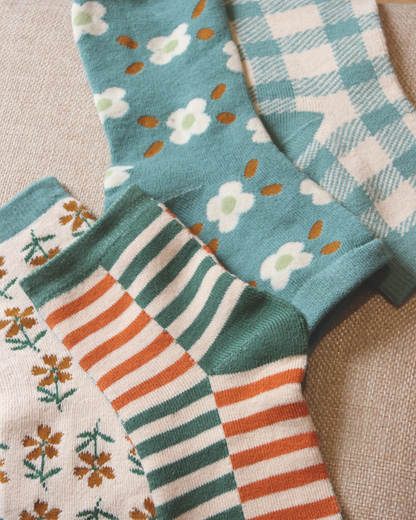 Cozy Socks (Set of 2 pairs)