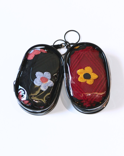 Flower Puff Socks (Set of 2 pairs)