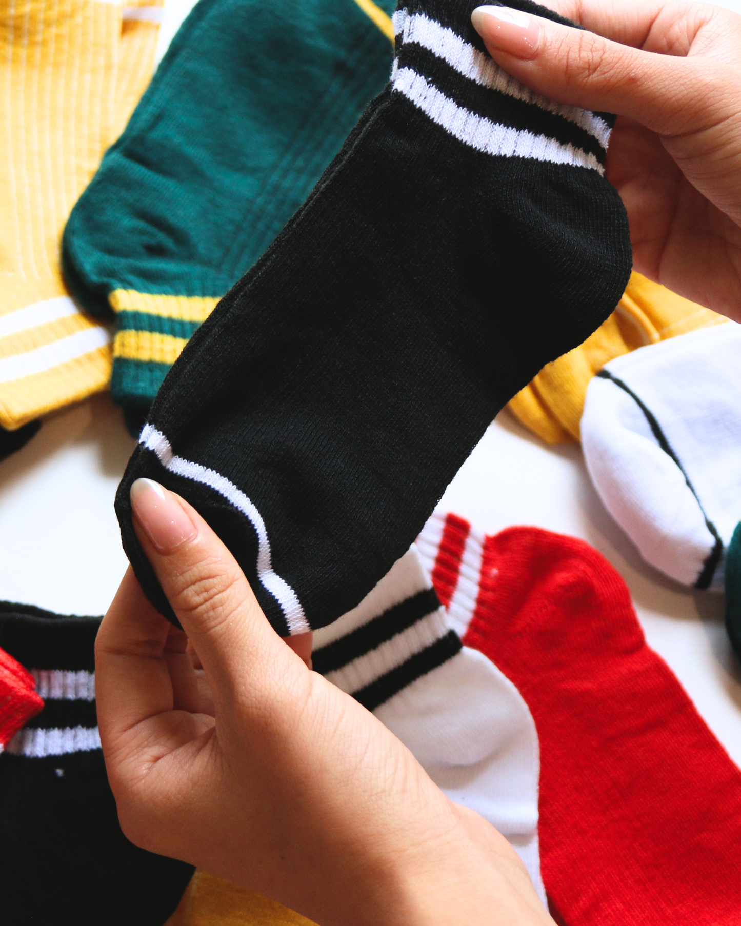 Varsity Socks (Set of 2 pairs)