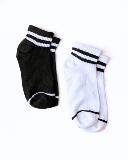 Varsity Socks (Set of 2 pairs)