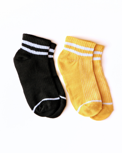 Varsity Socks (Set of 2 pairs)