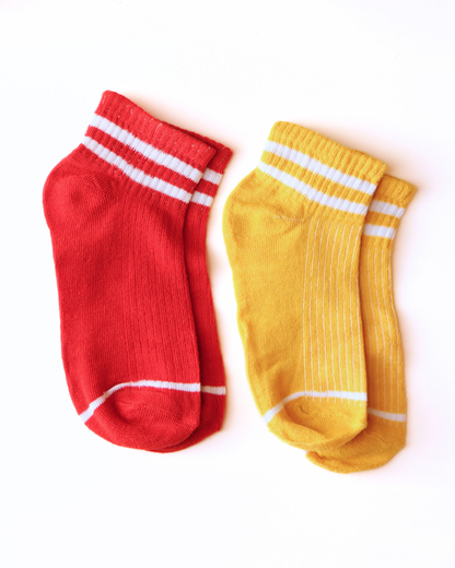 Varsity Socks (Set of 2 pairs)