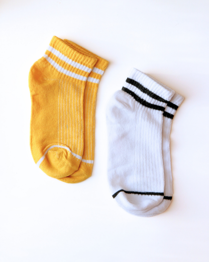Varsity Socks (Set of 2 pairs)