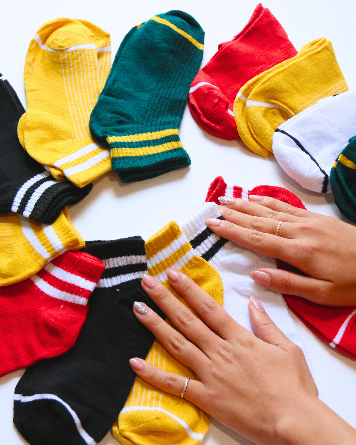 Varsity Socks (Set of 2 pairs)