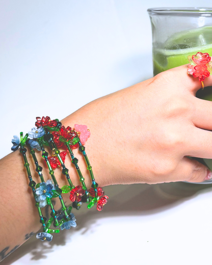 SPRING BLOSSOM // Scarlet