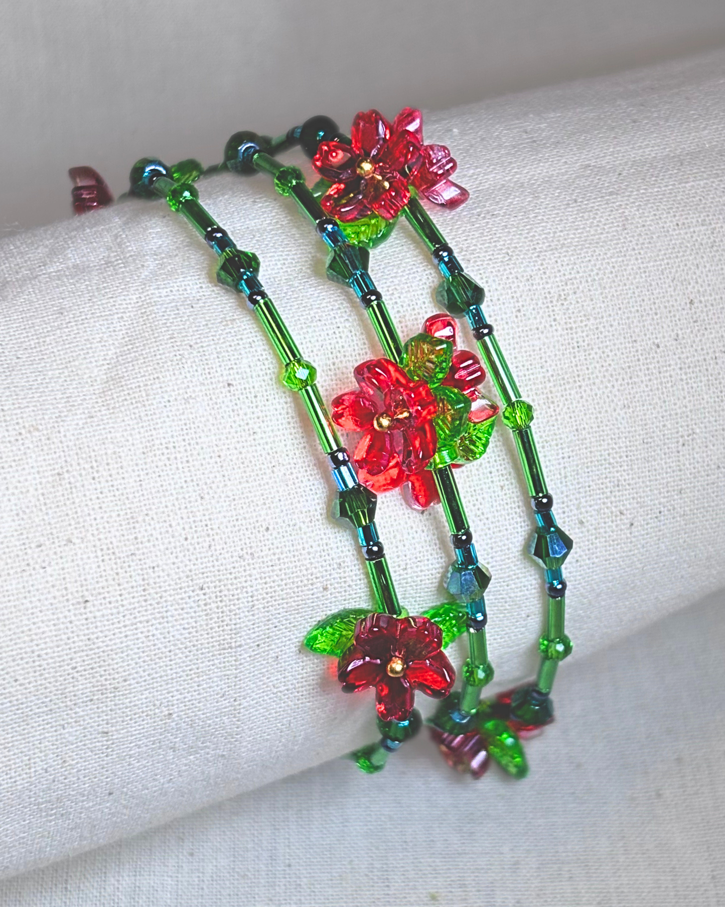 SPRING BLOSSOM // Scarlet