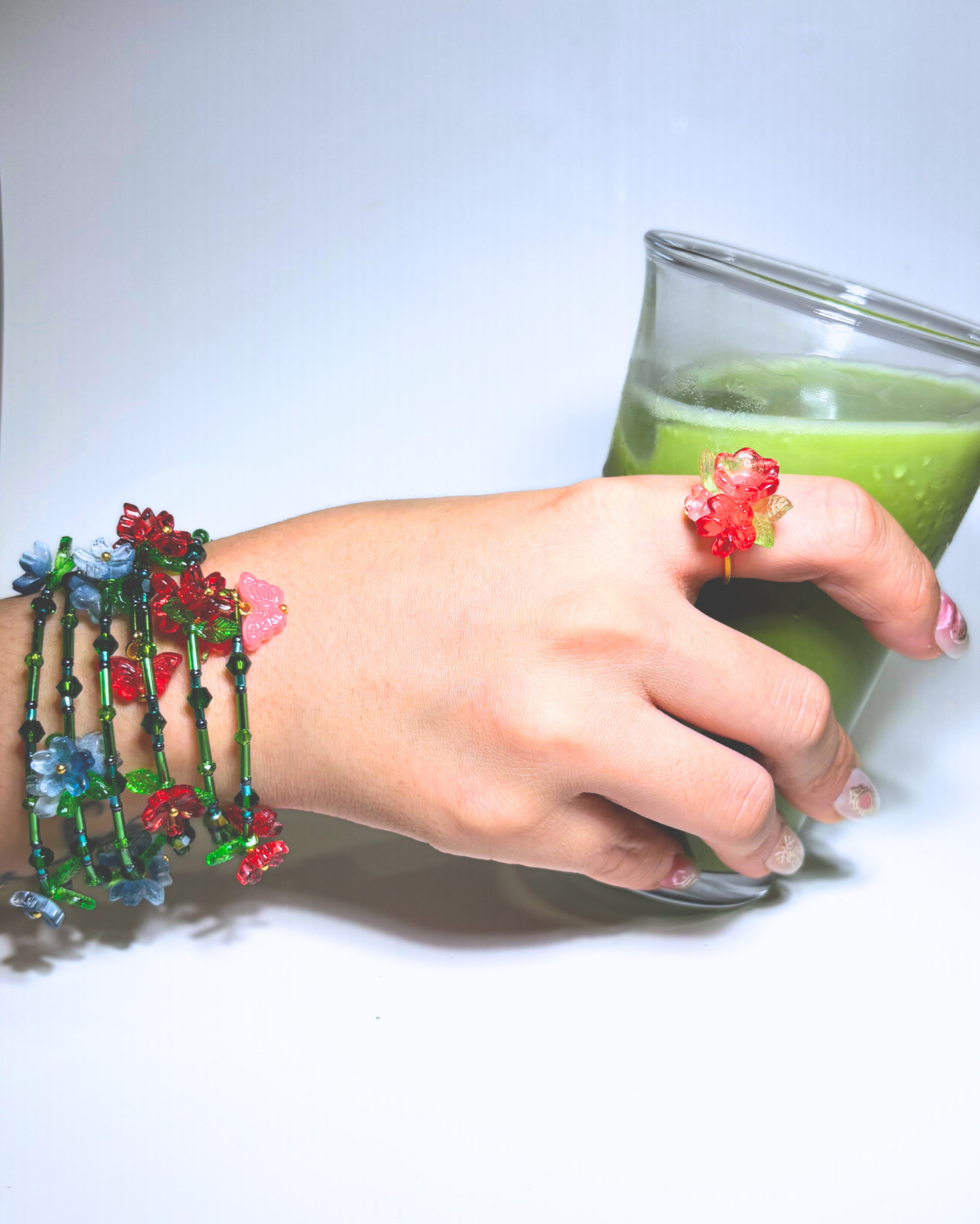 SPRING BLOSSOM // Scarlet