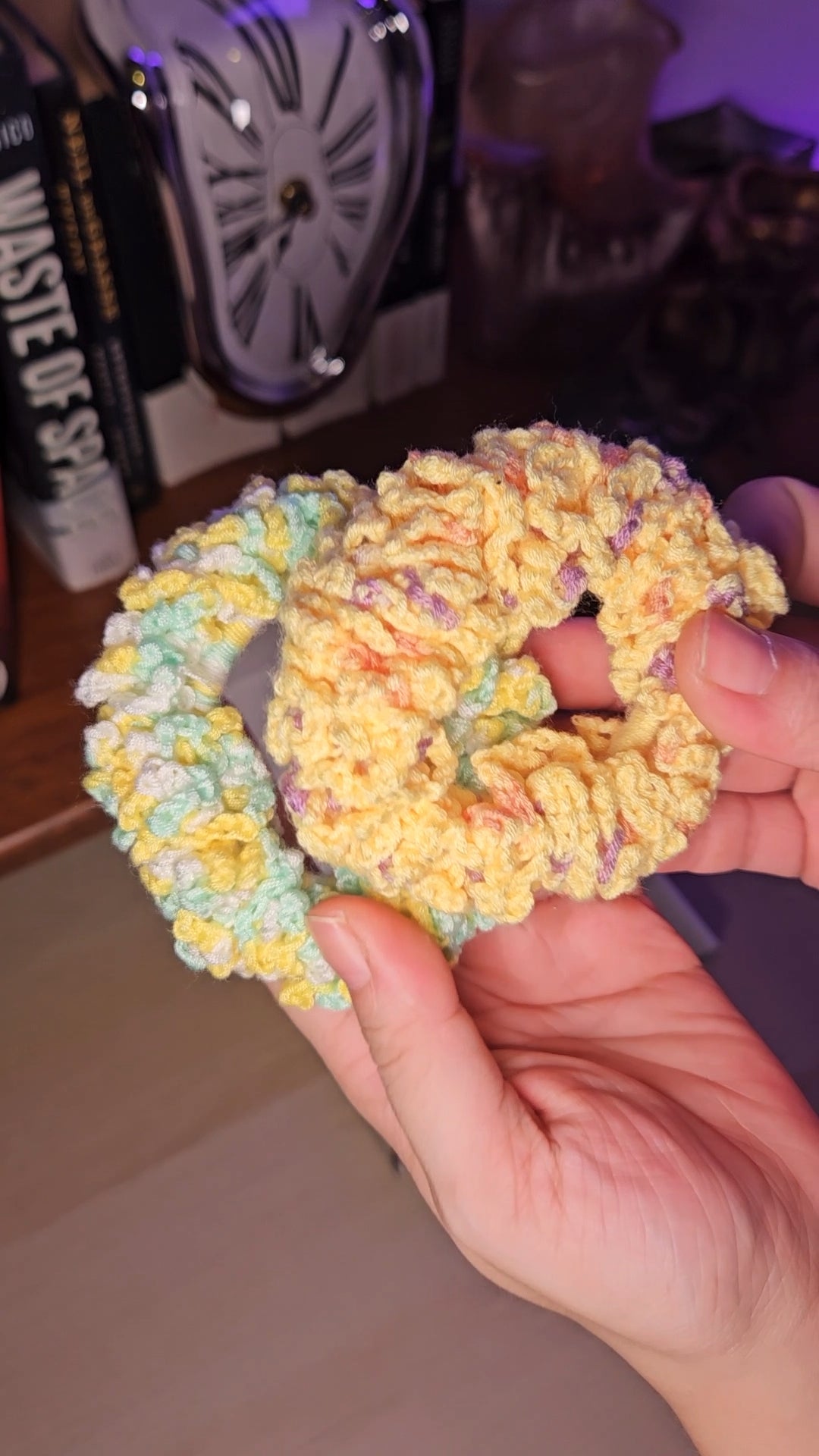 Mother's Day Gift Box - Handmade Scrunchie Set