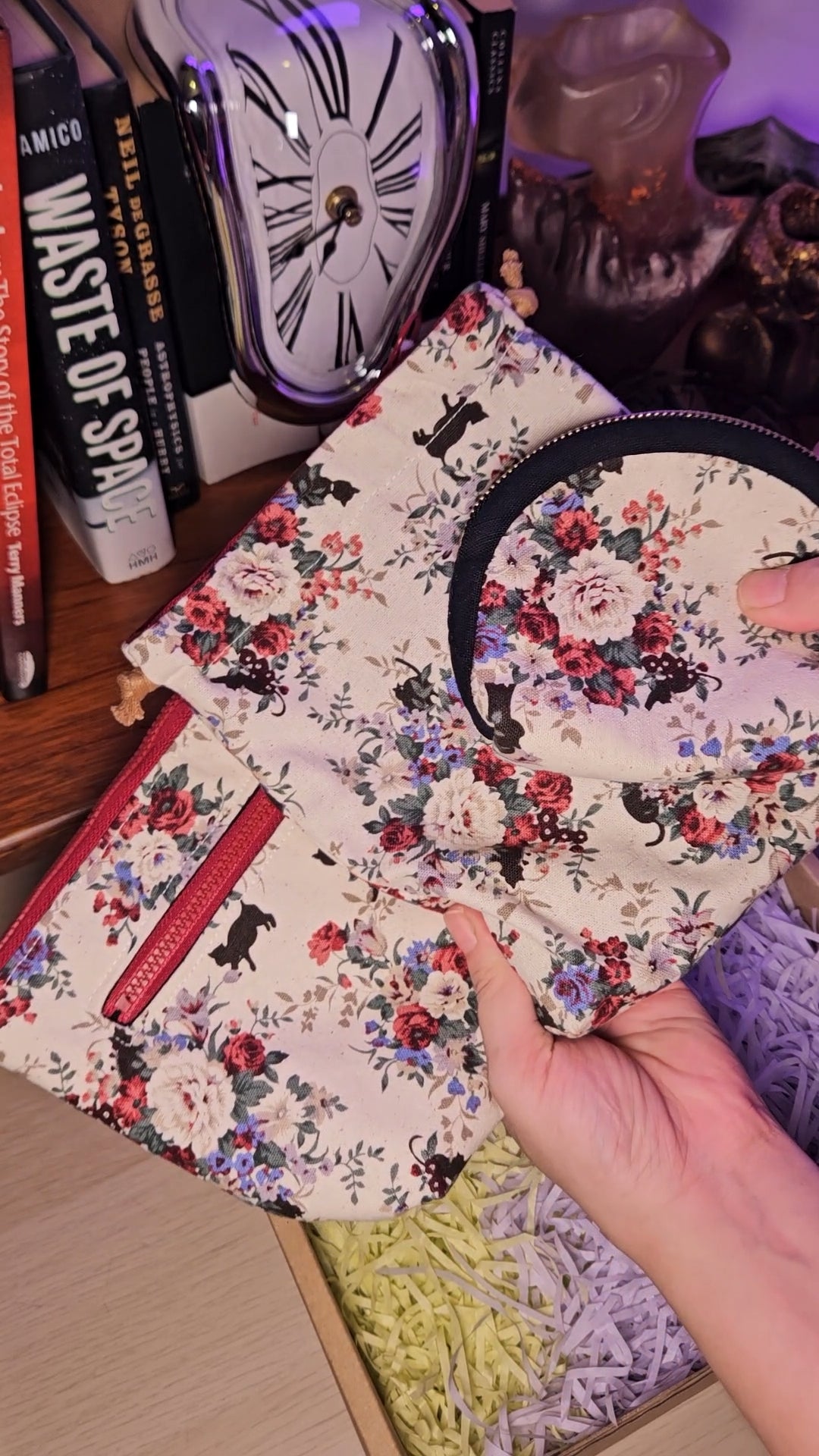 Mother's Day Gift Box - Handmade Pouch Sets