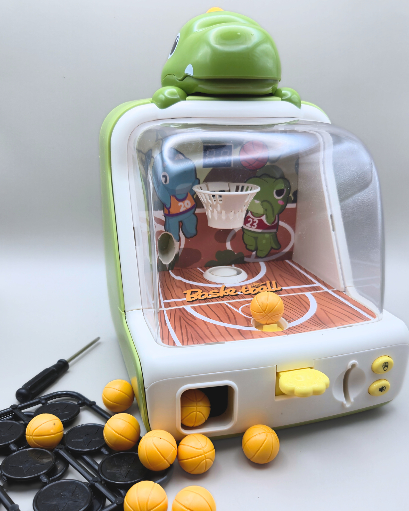 Mini Tabletop Basketball Arcade for Kids