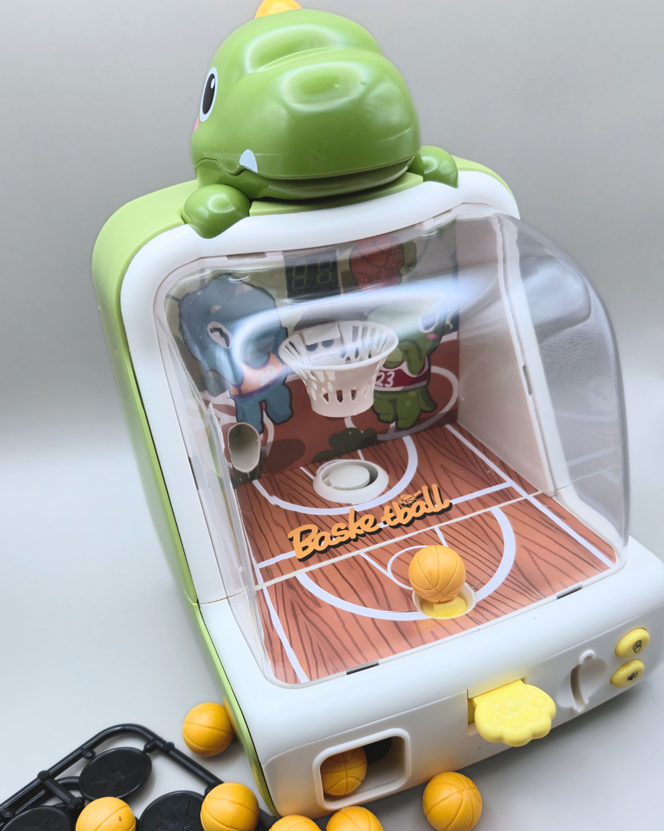 Mini Tabletop Basketball Arcade for Kids