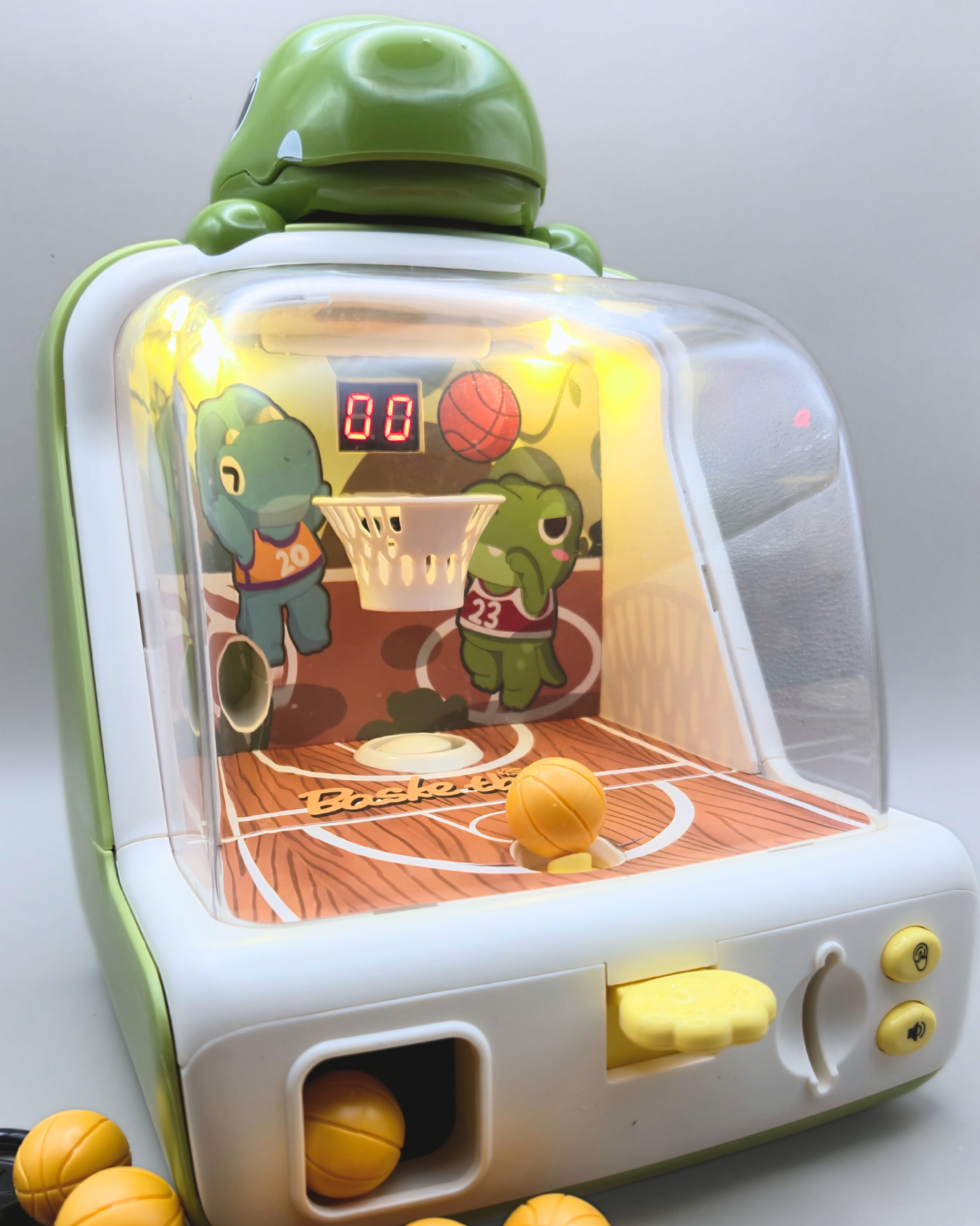 Mini Tabletop Basketball Arcade for Kids