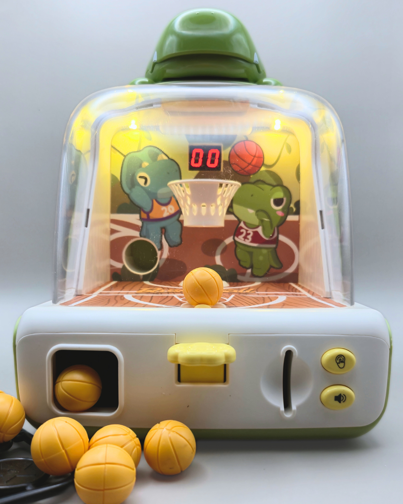 Mini Tabletop Basketball Arcade for Kids