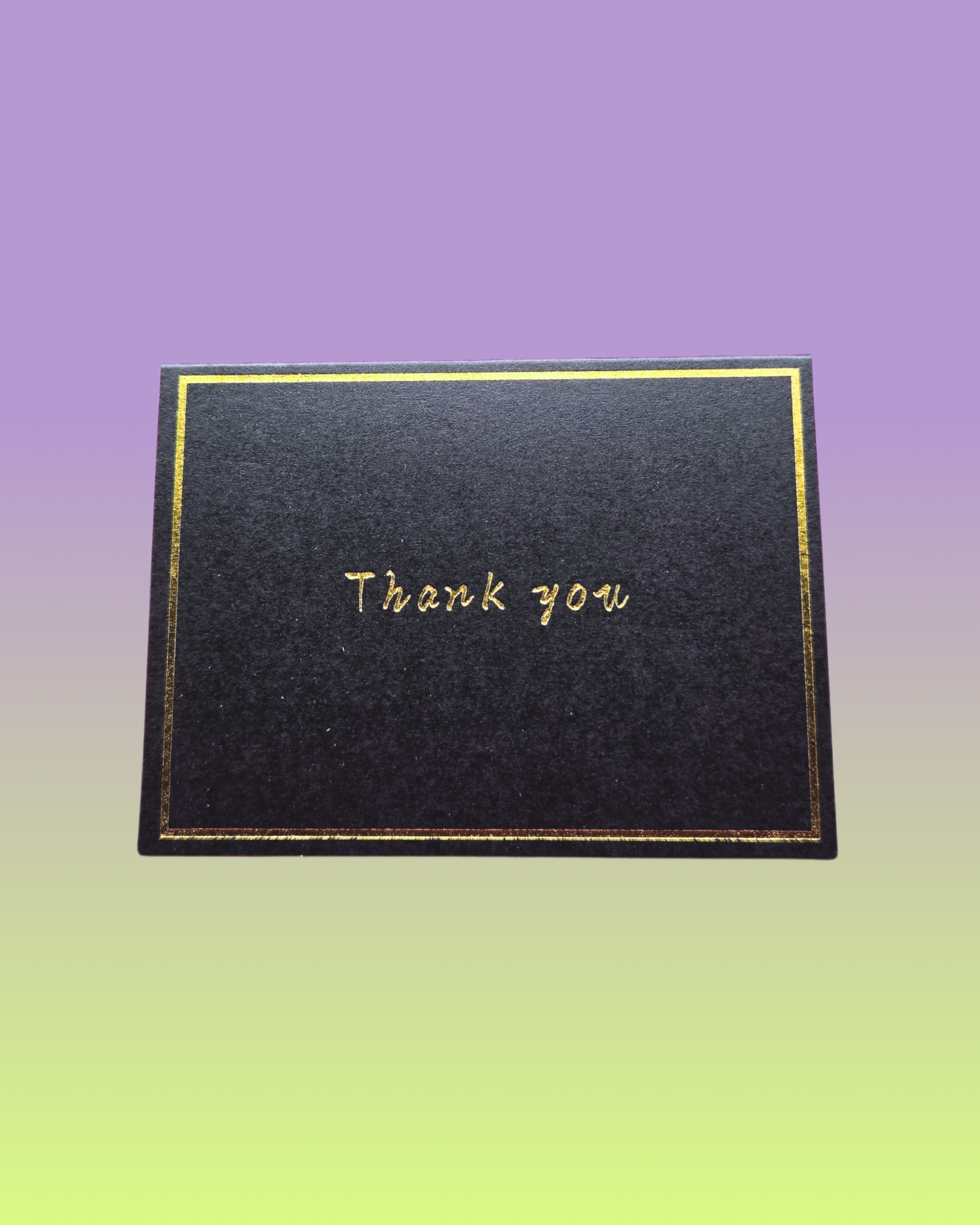 'Thank You' Note Card