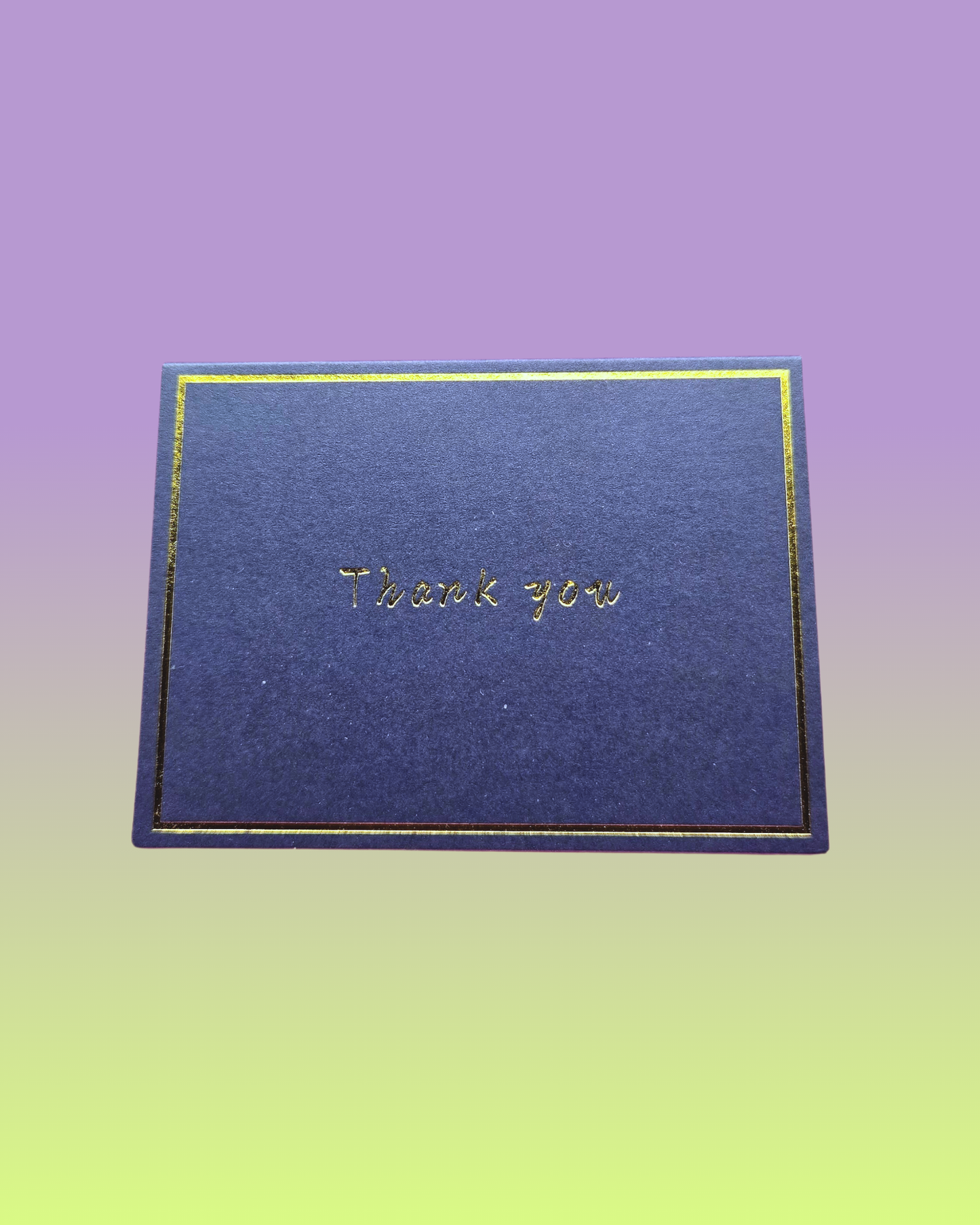 'Thank You' Note Card