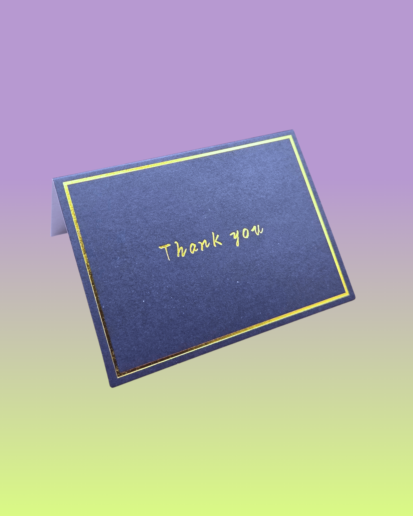 'Thank You' Note Card