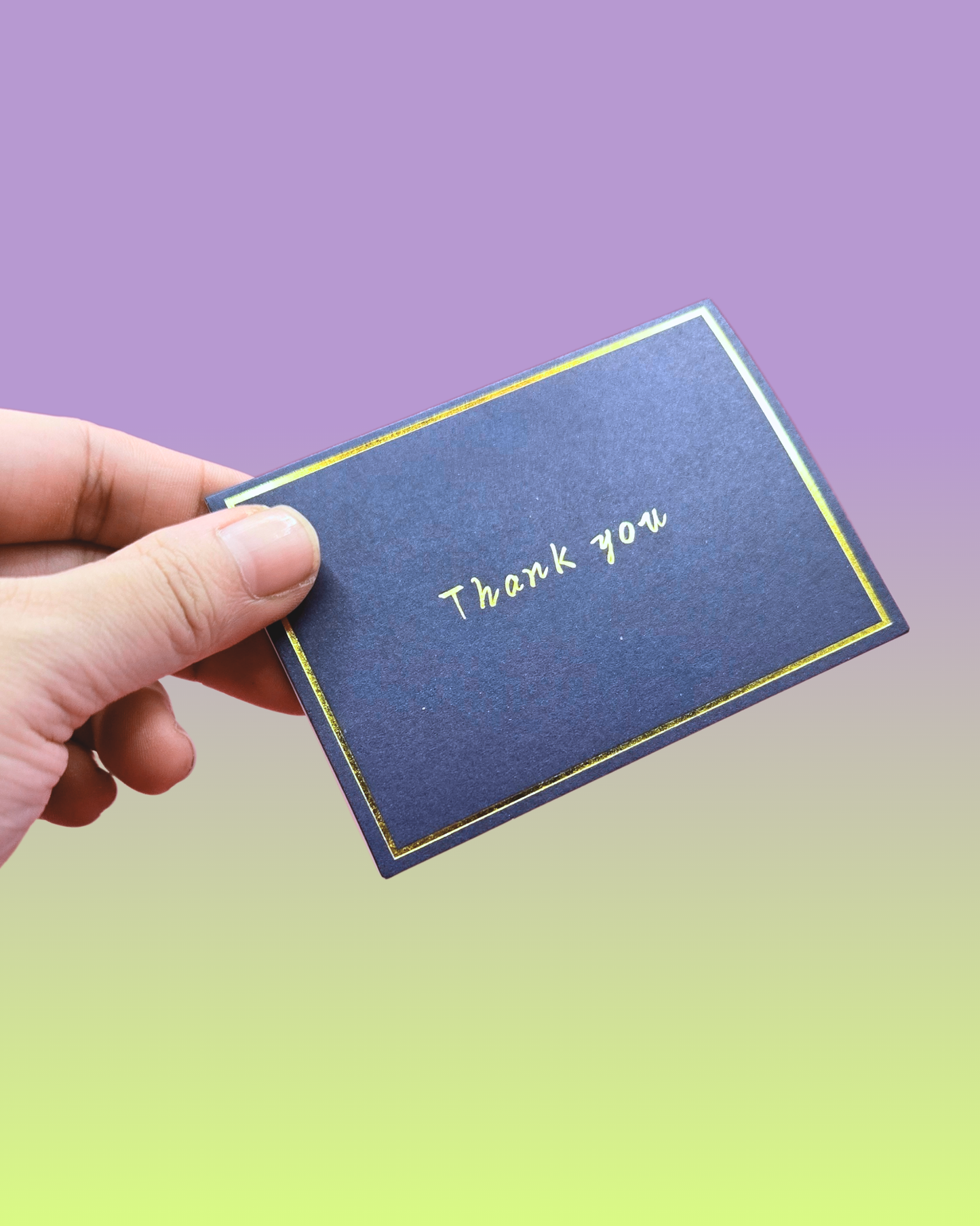 'Thank You' Note Card