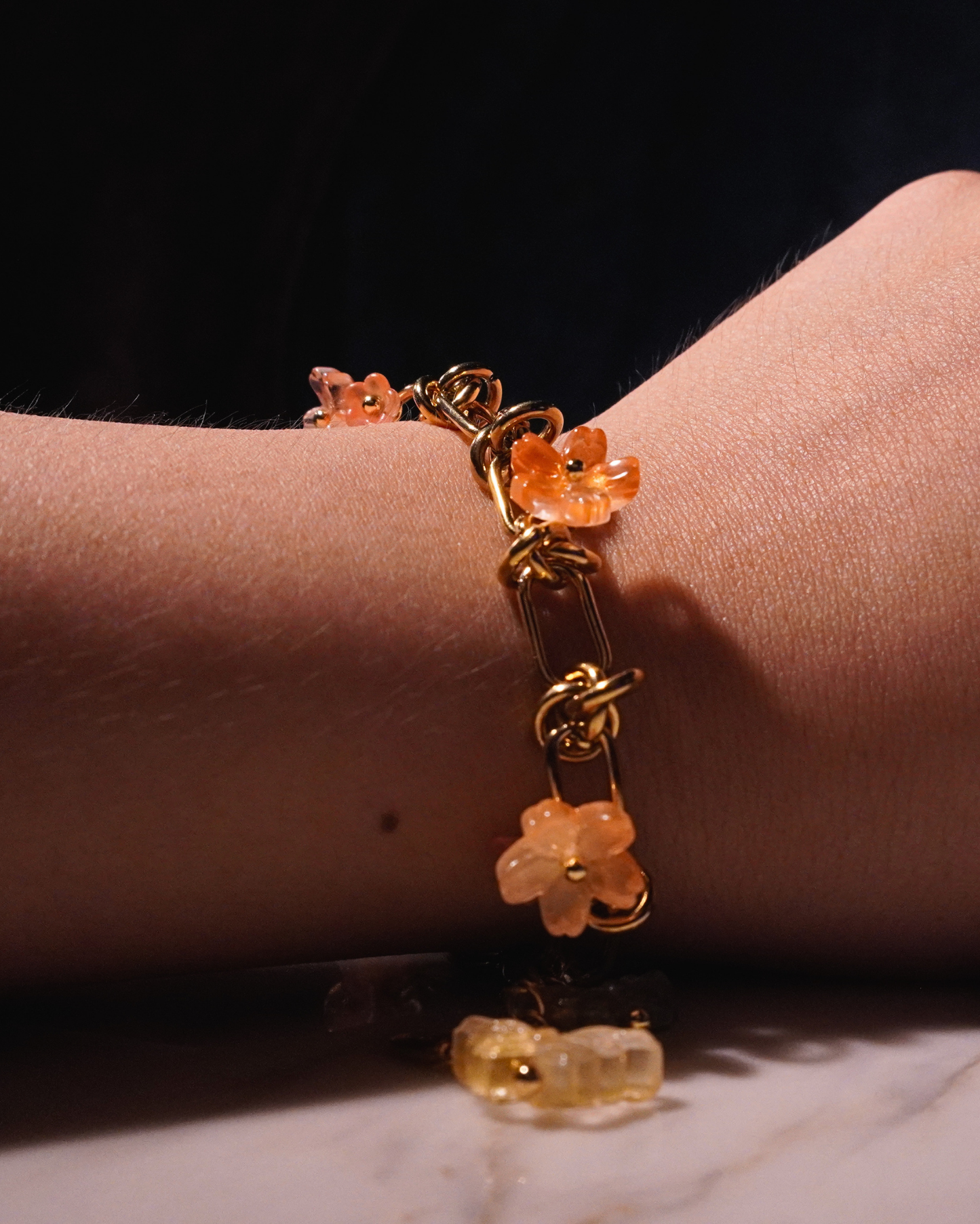 LEIA Stainless Steel Bracelet // Autumn