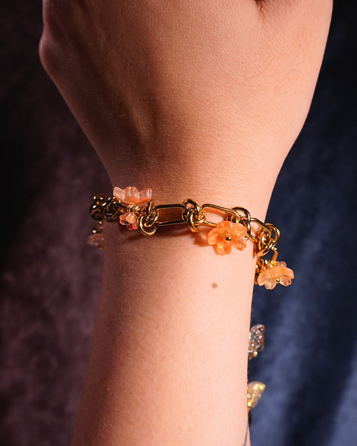 LEIA Stainless Steel Bracelet // Autumn