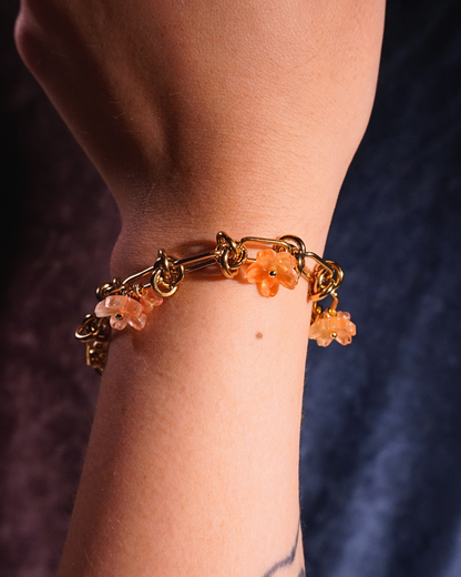 LEIA Stainless Steel Bracelet // Autumn