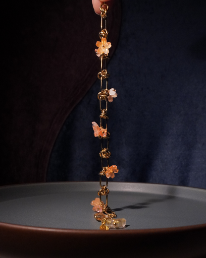LEIA Stainless Steel Bracelet // Autumn