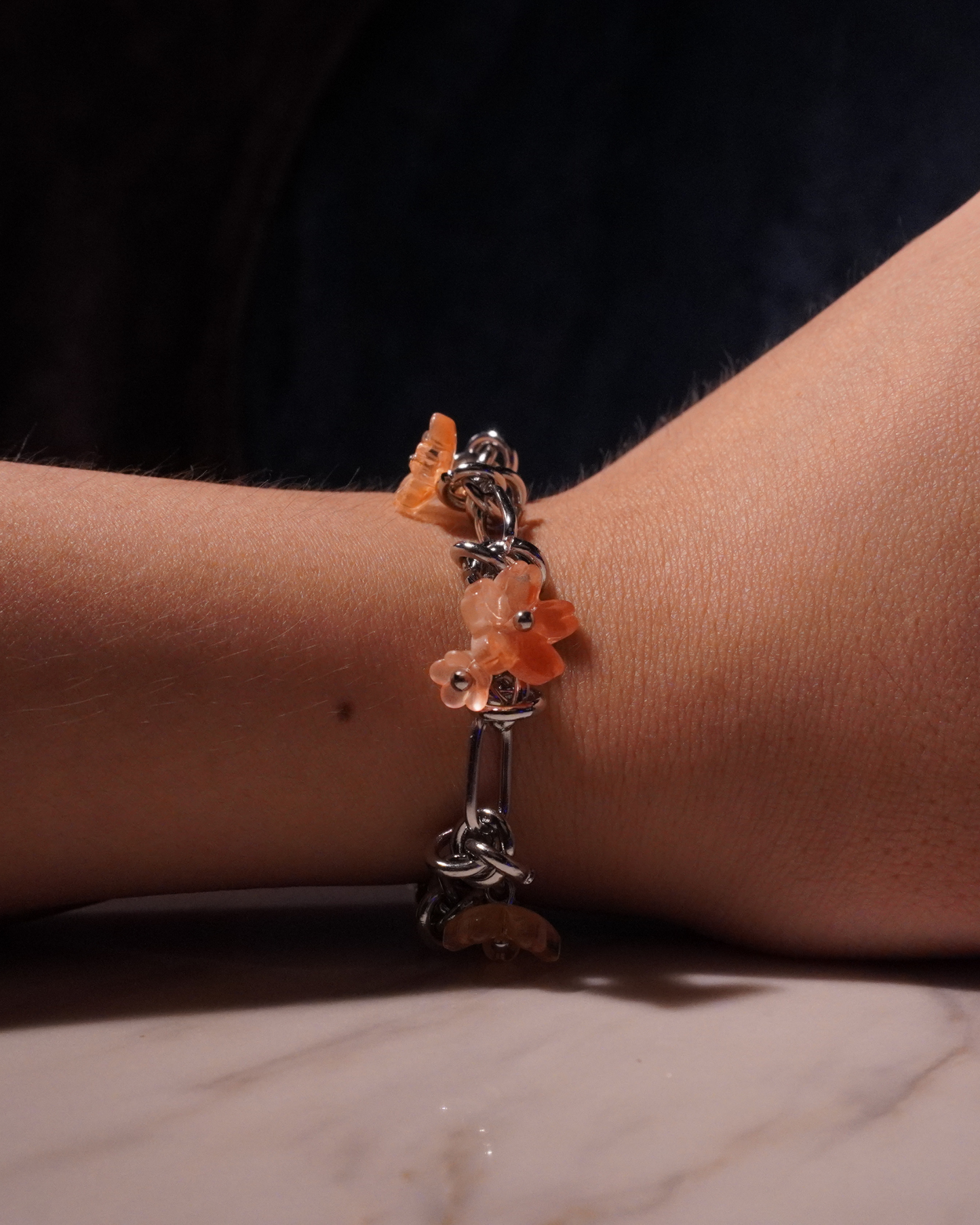 LEIA Stainless Steel Bracelet // Autumn