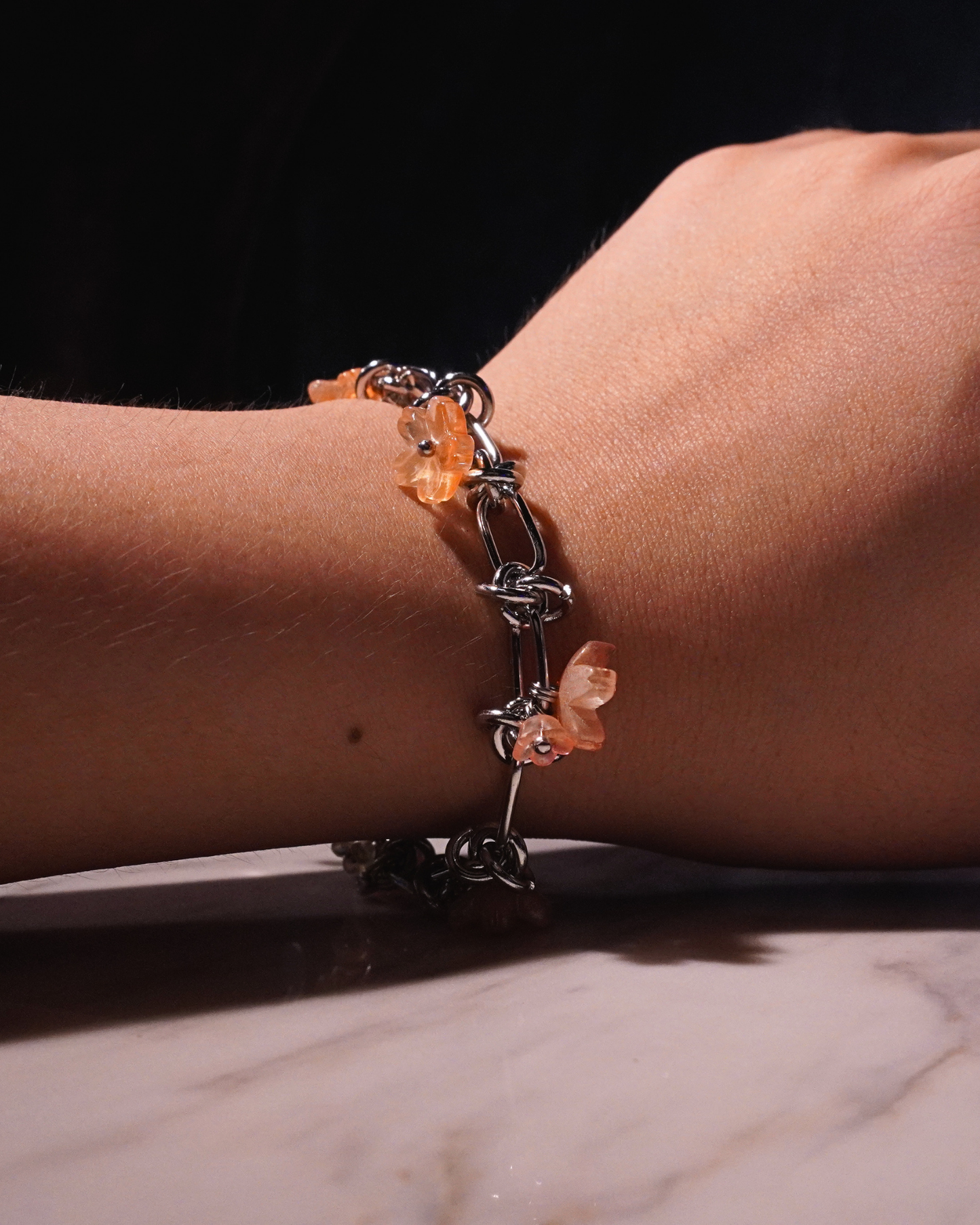 LEIA Stainless Steel Bracelet // Autumn