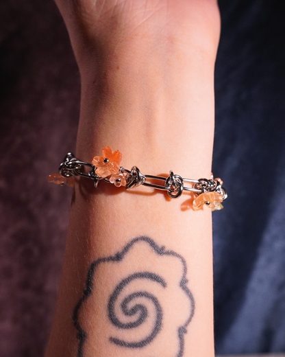 LEIA Stainless Steel Bracelet // Autumn
