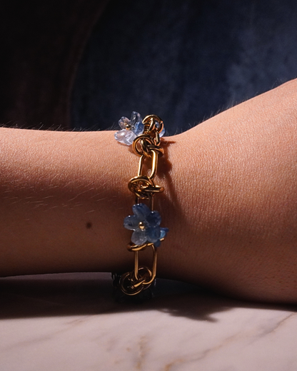 LEIA Stainless Steel Bracelet // Dusk