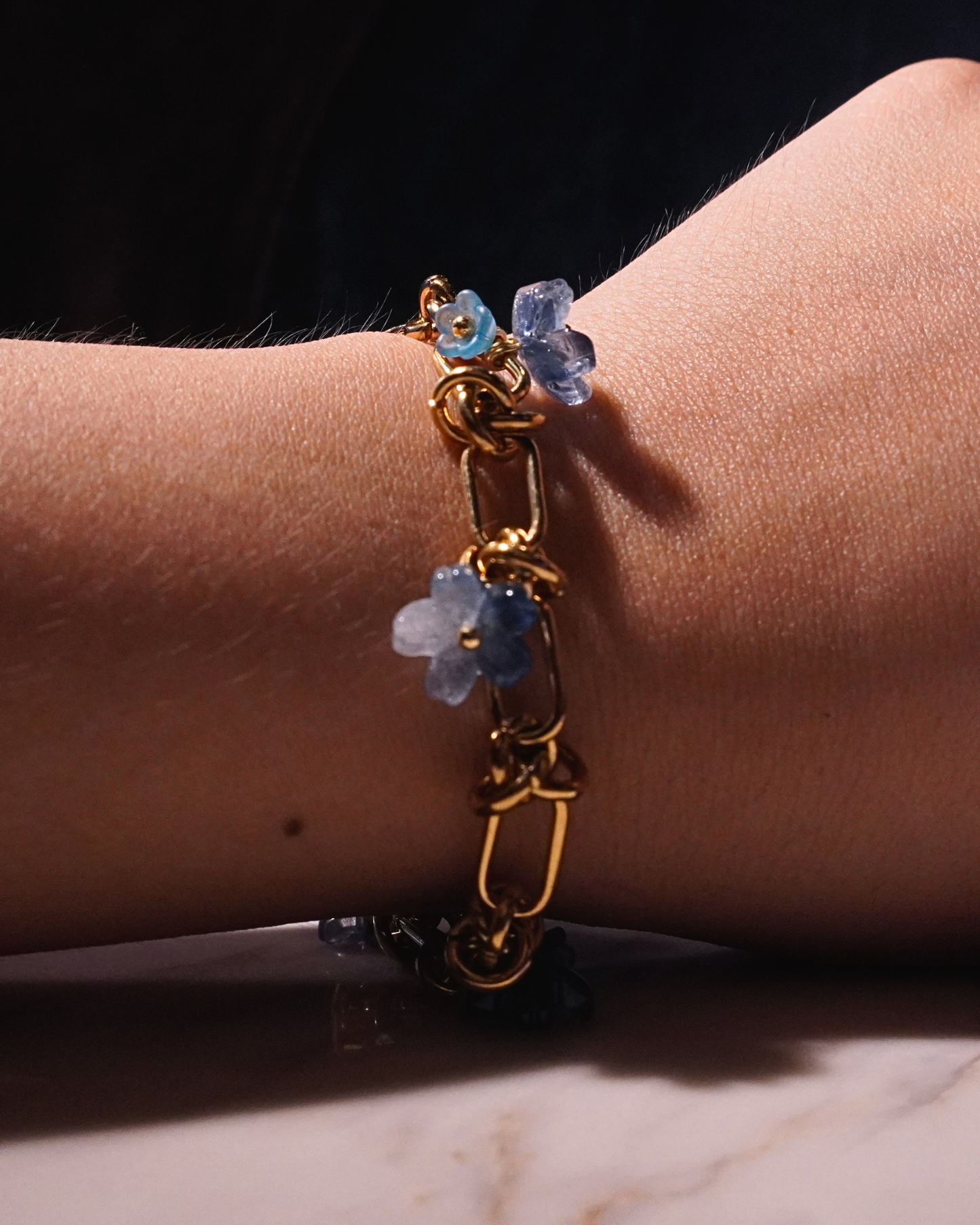 LEIA Stainless Steel Bracelet // Dusk