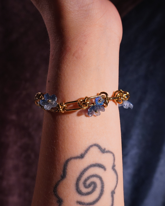 LEIA Stainless Steel Bracelet // Dusk