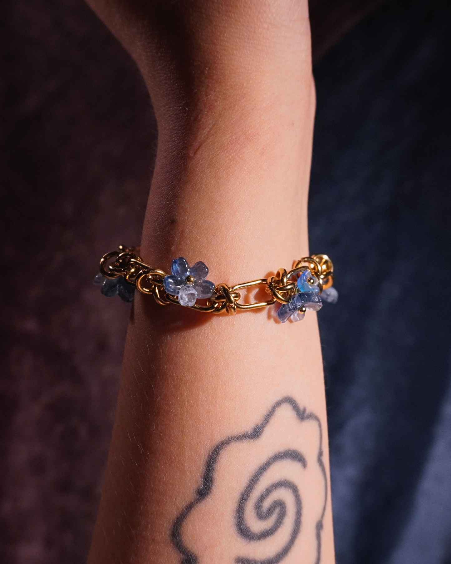 LEIA Stainless Steel Bracelet // Dusk