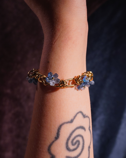 LEIA Stainless Steel Bracelet // Dusk