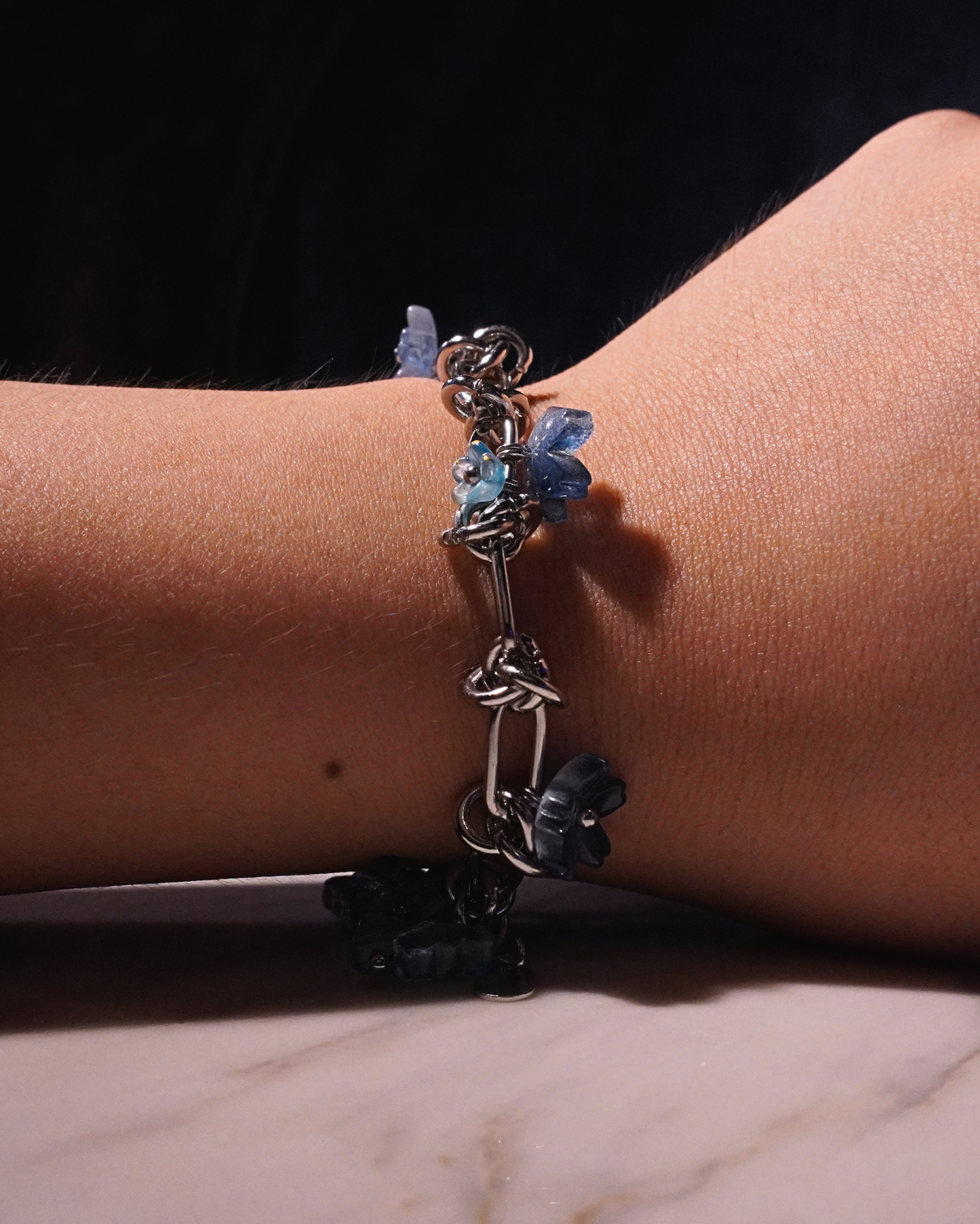 LEIA Stainless Steel Bracelet // Dusk