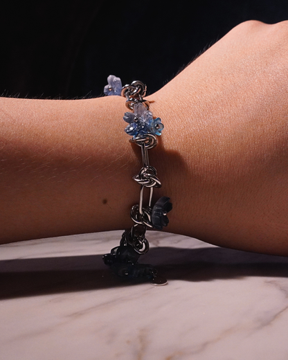 LEIA Stainless Steel Bracelet // Dusk