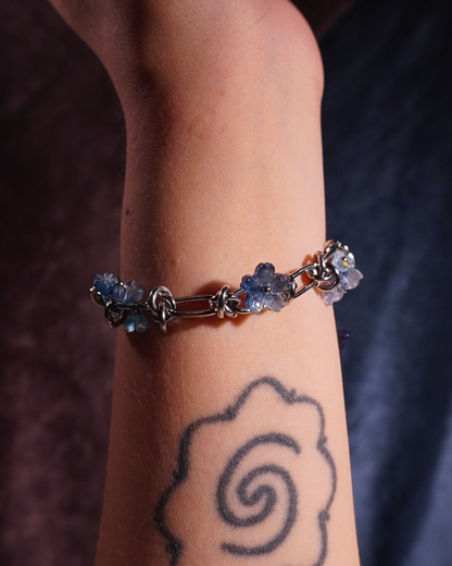 LEIA Stainless Steel Bracelet // Dusk