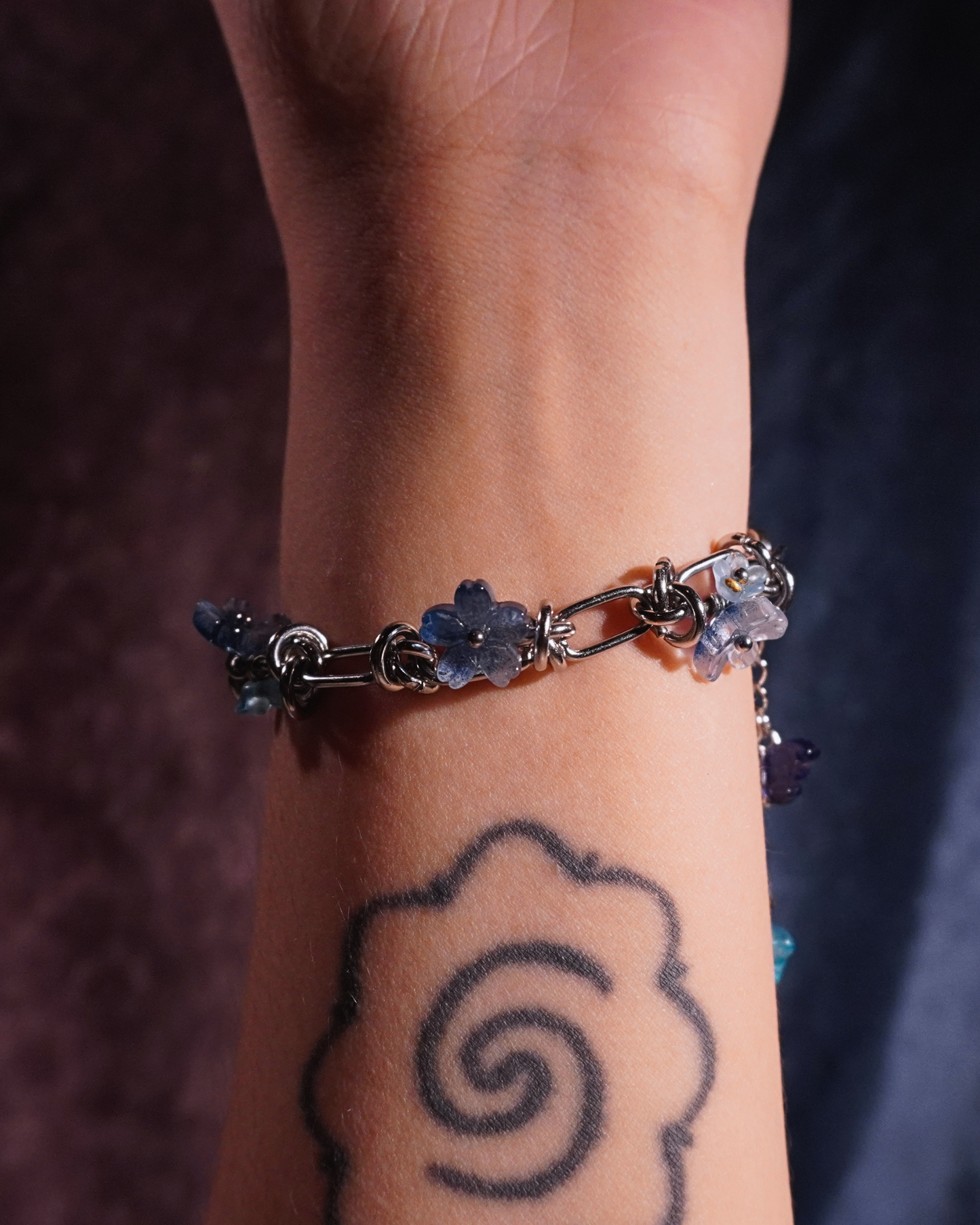 LEIA Stainless Steel Bracelet // Dusk