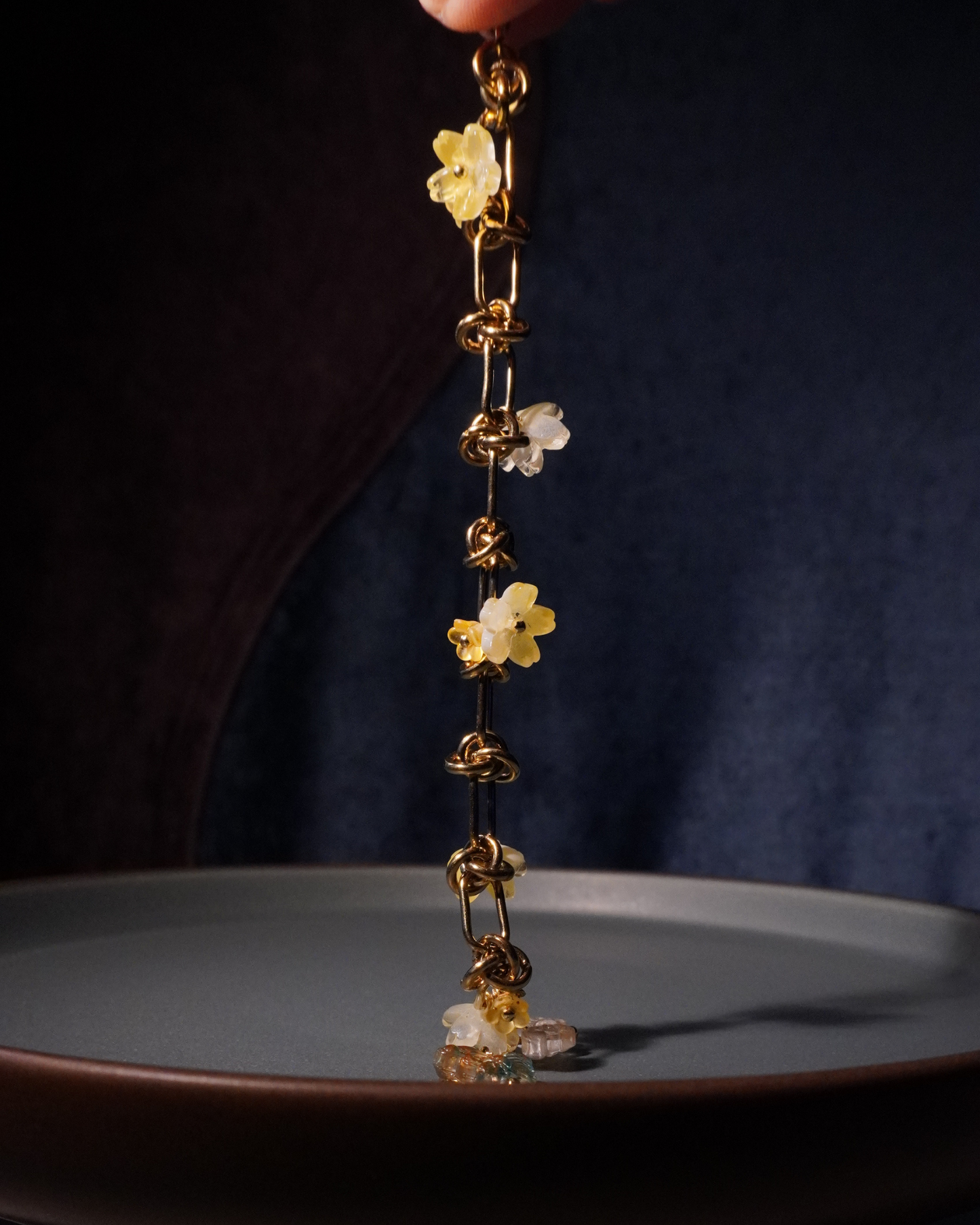 LEIA Stainless Steel Bracelet // Marigold
