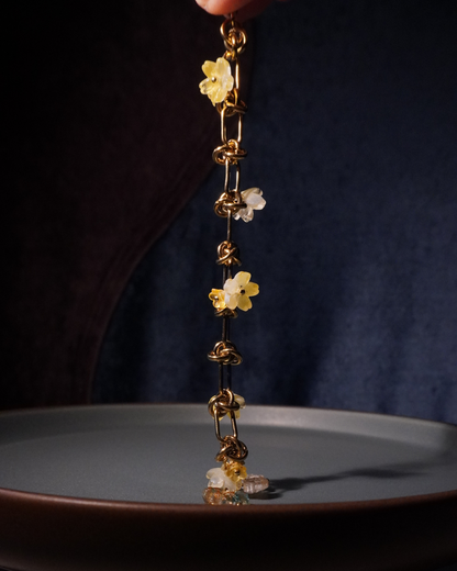 LEIA Stainless Steel Bracelet // Marigold