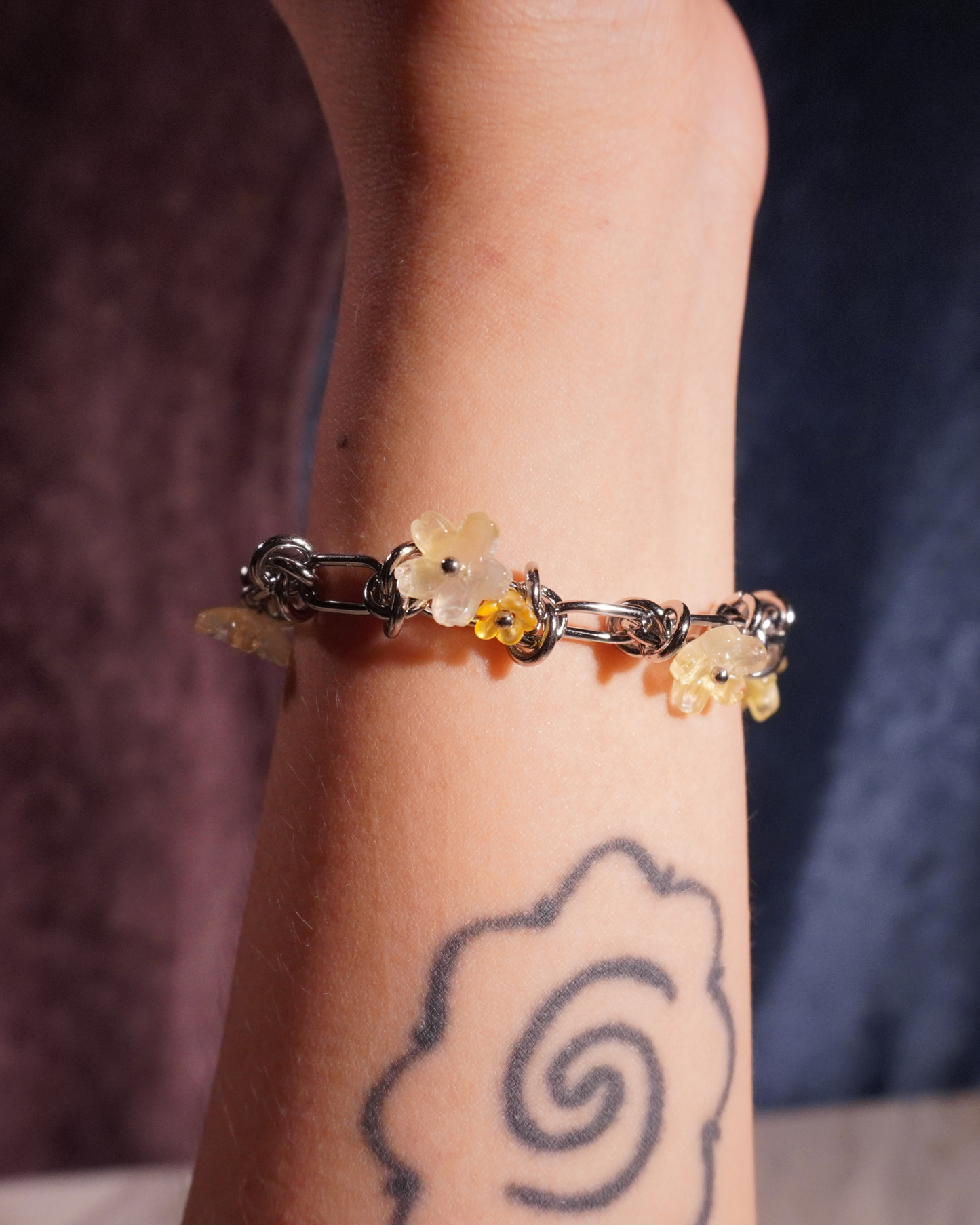 LEIA Stainless Steel Bracelet // Marigold