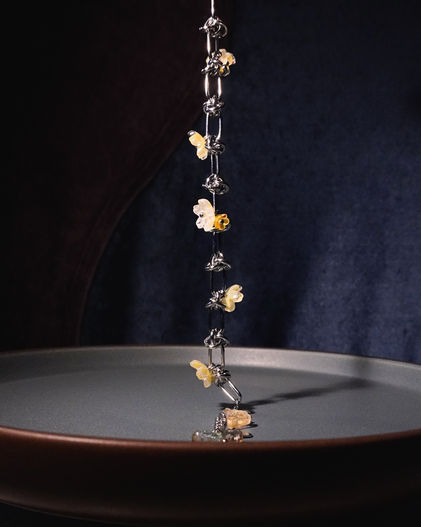 LEIA Stainless Steel Bracelet // Marigold
