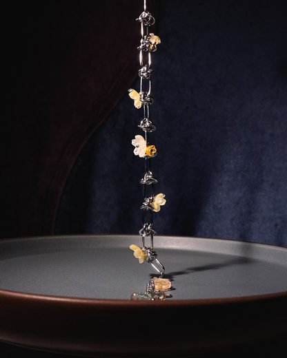 LEIA Stainless Steel Bracelet // Marigold